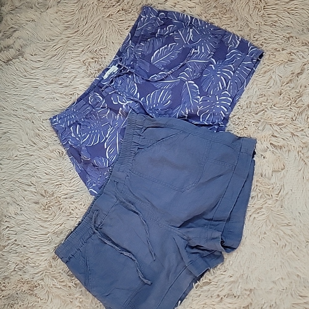 Linen shorts sz 11 (2)